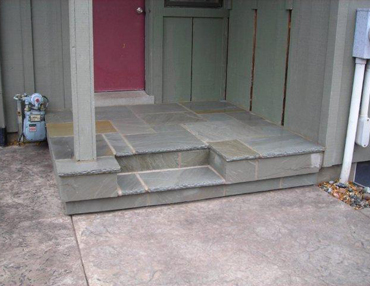 front entrance pathway stone dunnville niagara hamilton burlington st anns